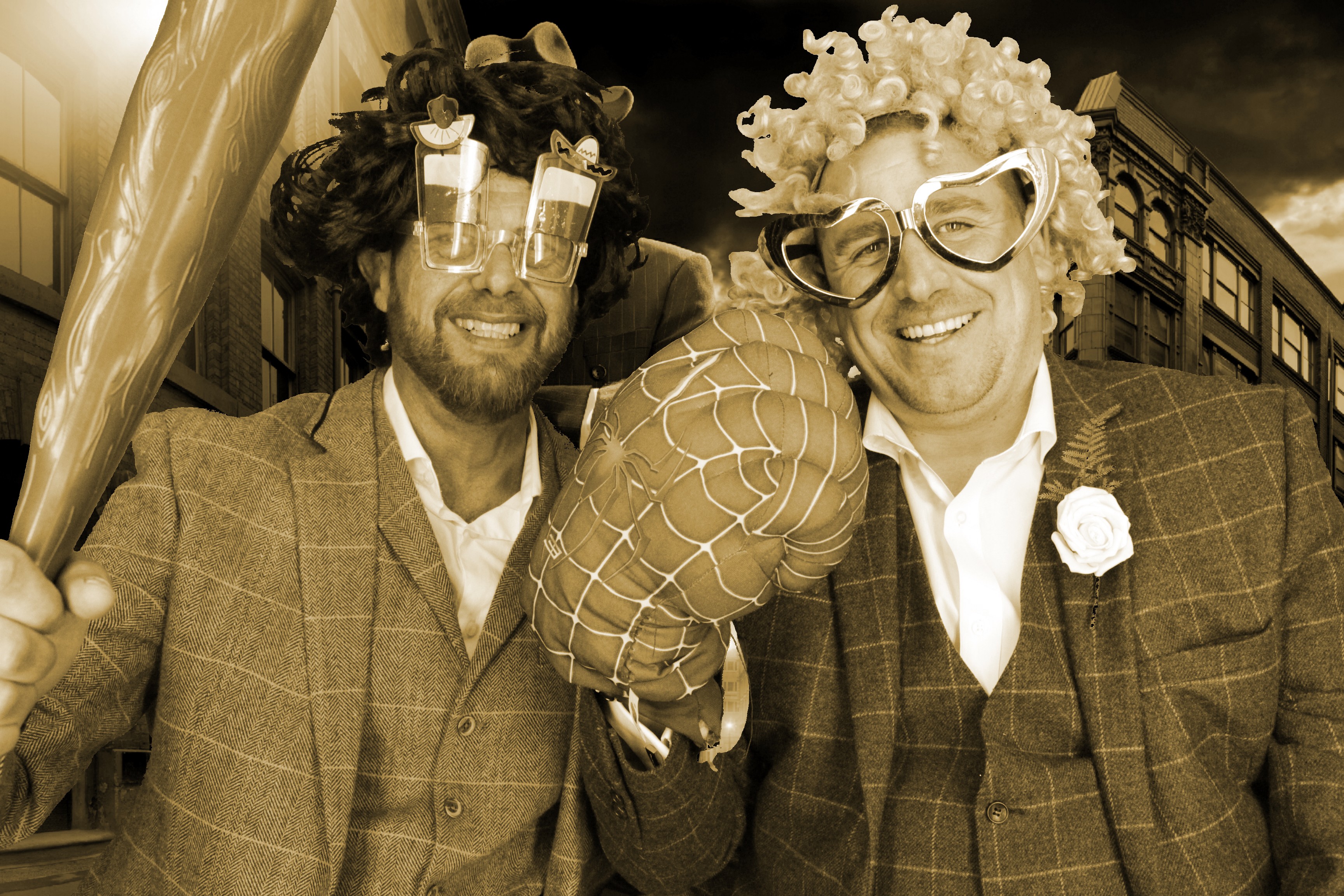 Mr & Mrs Johnson | View more photos from the event at gallery.myphotoboothexperience.co.uk/u/MyPhotoBoothExperienceLtd/Mr-Mrs-Johnson